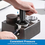 XIXUBX 2-in-1 Espresso Tamper & WDT Tool, 51mm Spring Loaded - Image 6