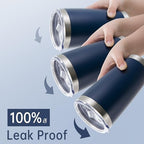 20 oz Tumblers Bulk Stainless Steel Tumbler with Lid, 12 Pack - Image 5