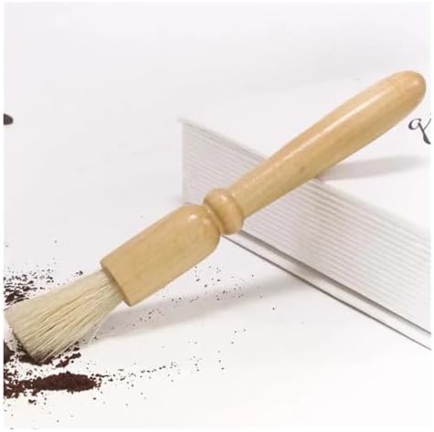 Coffee Machine Brush with Wood Handle, Natural Bristles 19cm - Image 5