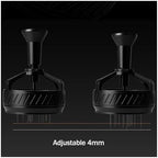 58MM Coffee Cloth Powder Needle Automatic Rotating Stirrer Coffee Powder Needle Push-type Rotating Powder Needle - Image 5