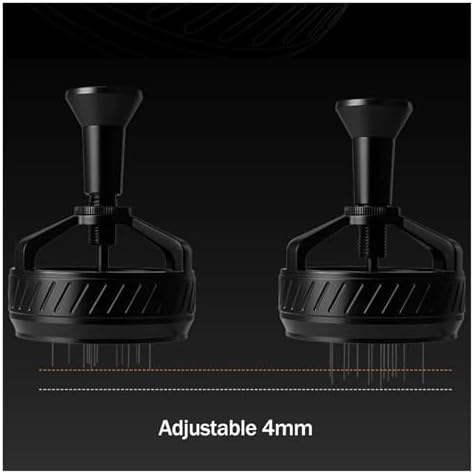 58MM Coffee Cloth Powder Needle Automatic Rotating Stirrer Coffee Powder Needle Push-type Rotating Powder Needle - Image 5