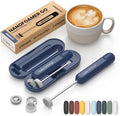 Subminimal NanoFoamer GO Rechargeable Handheld Milk Frother, Midnight by subminimal%E2%84%A2
