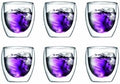 Bodum Pavina 8-Ounce Double Wall Thermo Glass, Set of 6 by Bodum