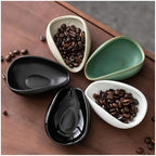 Coffee Beans Dosing Cup Trays Pottery Tea Separator Vessel Ceramic Measure Ware Espresso Bean Scoop Shovel Accessories ﻿(Type s) - Image 2