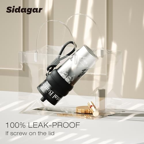 SDGA+ 24 oz Stainless Steel Tumbler with Lid and Straw, Insulated Water Bottle Leak Proof for Hot and Cold, Portable Travel Coffee Mug, Reusable Coffee Cup for Women, Butterfly - Image 3
