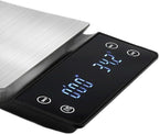Digital Scale for Food and Pour-Over Coffee, Multi-Function Kitchen Scale with Timer and 0.1g Accuracy - Image 4