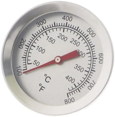 1PCS Barbecue Thermometer Stainless Steel Oven Cooker Grill Temperature by Unknown