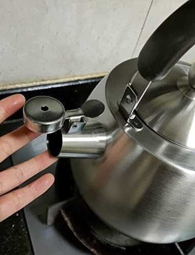 Stainless Steel Stovetop Whistling Tea Kettle 316 - 4L Fast Water Boiler, Whistles When Water Boils - Image 7