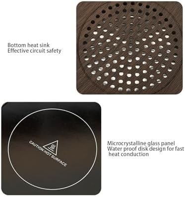Mug Warmer 36W Electric Coffee Heater with Adjustable Temperature - Image 7