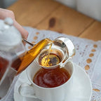 CASUAL PRODUCT 510670 Old English Tea Strainer, Silver - Image 3