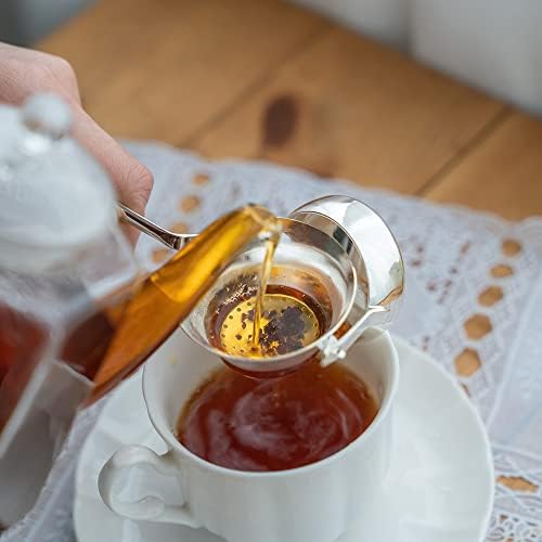 CASUAL PRODUCT 510670 Old English Tea Strainer, Silver - Image 3