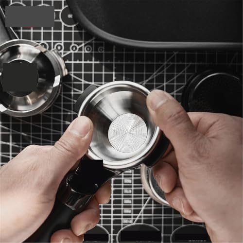 IKAPE 54mm/58mm Variable Diameter Espresso Filter Basket High Precision Extraction Compatible With Bottomless Portafilter Coffee Accessory(58mm 24g 38mm) - Image 6