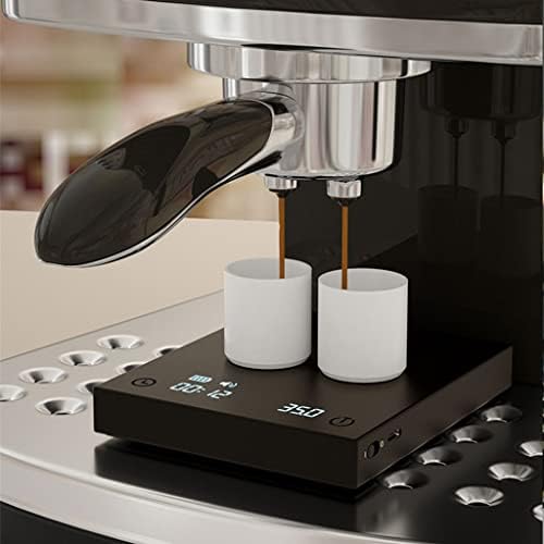 Digital Coffee Food Kitchen Scale with Time Light Weight Mini - Image 4
