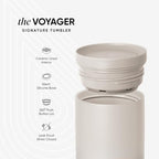 Simple Modern Insulated Travel Coffee Mug 360° Lid | 16oz | Ombré - Image 2