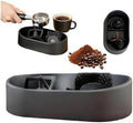 Coffee Portafilter Cleaning Kit, Automatic Knock Box Cleaner With Brush Station,Barista Tools For Home & Café， Machine Filter Device For 51/53/58mm Systems by Unknown