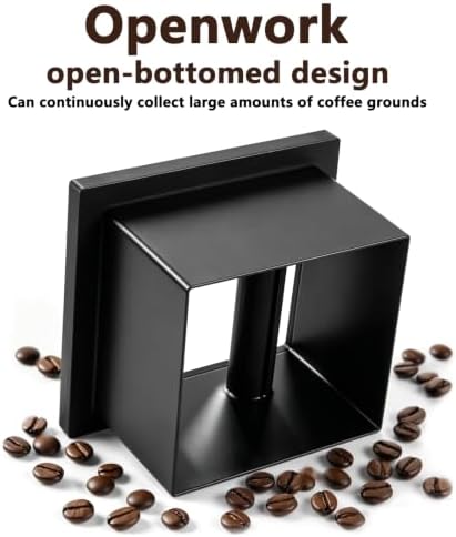 Espresso Knock Box,Built-in Desktop Stainless Steel coffee knock box - Image 5
