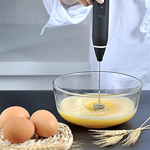 Milk Frother Handheld Foam Maker for Lattes - Whisk Drink Mixer for Coffee, Mini Foamer for Cappuccino, Frappe, Matcha, Hot Chocolate - Image 5