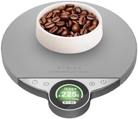Cocinare Balance Pro Smart Coffee Scale with Timer and Water Flow Rate by Cocinare