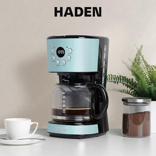 HADEN Coffee Machine, 12 Cup Programmable Drip Coffee Maker - Image 6