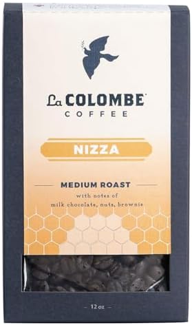 La Colombe Nizza Medium Roast Whole Bean Coffee - 12 Ounce (Pack of 4) by Unknown