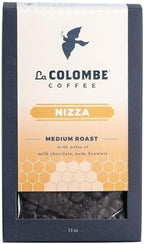 La Colombe Nizza Medium Roast Whole Bean Coffee - 12 Ounce (Pack of 4) by Unknown