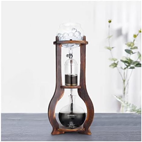 JITEM Cafetera Glass Ice Cold Dripper Coffee and Tea Maker Manual Dripper Brewer Maker with Filter Adjustable Water Flow Tabletop Coffee Maker for Coffee or Tea - Image 6