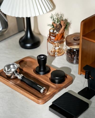 KOFIKOFI 58mm Espresso Tamper 30lb 3-Spring Stainless Steel Flat Base - Image 7