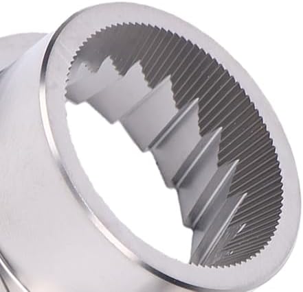 48mm Conical Grinder Burr Set, Stainless Steel Coffee Grinder Burr Replacement with Improved Grooves for Nivona Coffee Machines - Image 3