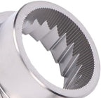 48mm Conical Grinder Burr Set, Stainless Steel Coffee Grinder Burr Replacement with Improved Grooves for Nivona Coffee Machines - Image 3