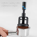 Coffee Stirrer, 58mm Espresso Stirrer with 4mm Aluminum Needles, Espresso Needle Distributor with Wood Holder, Removable Needles, Includes 4 Extra Needles - Image 6