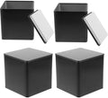 OUNONA 4 Piece Tinplate Storage Jars for Loose Tea and Tea Leaves by OUNONA