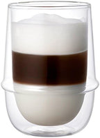 KINTO 23106 KRONOS Double Wall Iced Tea Glass, 11.8 fl oz (350 ml), Heat Resistant Glass, Microwave and Dishwasher Safe, Gift Present - Image 3