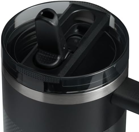 STANLEY Quencher ProTour Flipstraw Tumbler, 30 oz, Black Fade - Image 2