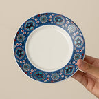 Ceramic Coffee Mug with Saucer 8 OZ Turkish Coffee Cups Set - Image 4