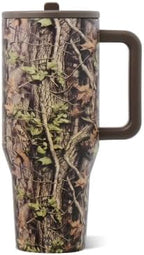 HydroJug Traveler 40oz, Insulated Tumbler with Handle & Straw, Woodland by Hydrojug