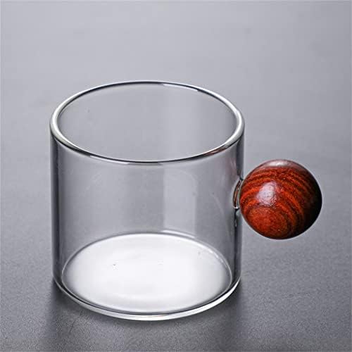120ml Heat-resistant Shot Wine Beer Glass Espresso Coffee Cup Tea Set Candy Color Transparent Glasses - Image 2