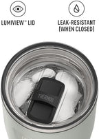 THERMOS Icon Series 24oz Stainless Steel Tumbler with Slide Lock Lid, Leakproof, Fits Cupholder, Dishwasher Safe, Griptec™ Non‑Slip Base, Keeps Drinks Hot 6 Hrs/Cold 22 Hrs, River Rock - Image 5