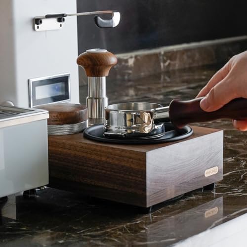 watchget Wooden Espresso Knock Box Counter Coffee Organizer - Image 6
