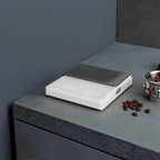 Scale with Timer Portable Electronic Coffee Scale Exceptional for Pour Over, Travel, White - Image 5