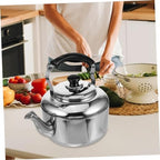 Mobestech Wide Mouth Whistling Teapot Stovetop Tea Kettle Stainless Kettle for Home Supply - Image 6