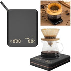 Digital Kitchen Scale, Mini Pour Over Drip Espresso Scale Electronic Coffee Scale with Timer Rechargeable High Precision Kitchen Scale Home Accessories,for Baking Cooking Postage - Image 2