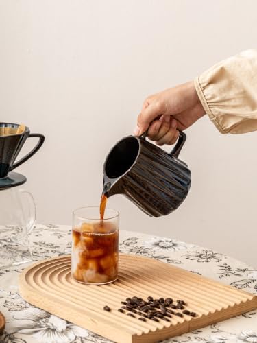 Ceramic Pour Over Coffee Maker With 40 pcs Paper Filter - Image 6
