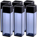 Normcore 6-Pack Coffee Bean Storage Tubes V2 with Metal Stand, Black by NORMCORECOFFEETOOLS