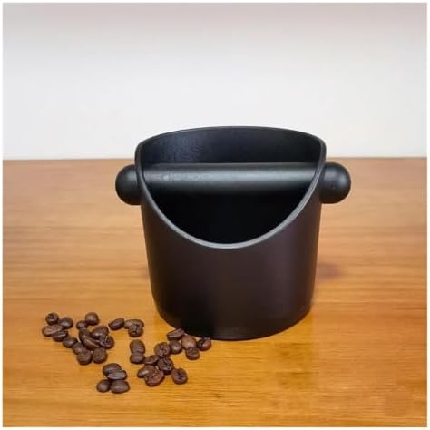 Mini Espresso Knock Box Straight Mouth Plastic Coffee Slag Bucket - Image 5