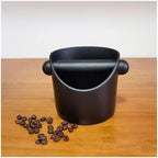 Mini Espresso Knock Box Straight Mouth Plastic Coffee Slag Bucket - Image 5