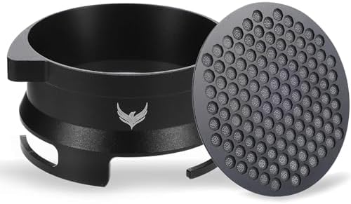 54mm Espresso Tool Kit Includes Tamping Mat, Coffee Tamper, Distributor, WDT Tool & Dosing Funnel Set - Image 5