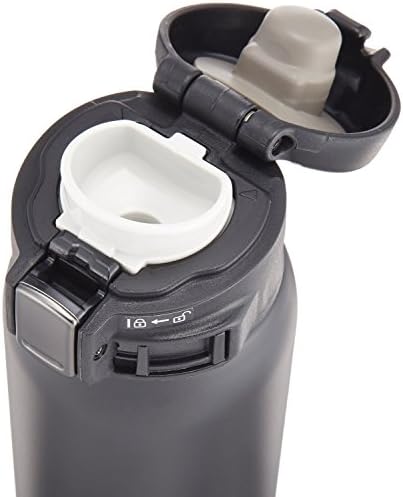 Zojirushi SM-SA60BA Stainless Steel Vacuum Insulated Mug, 1 Count (Pack of 1), Black, 20 oz. - Image 2