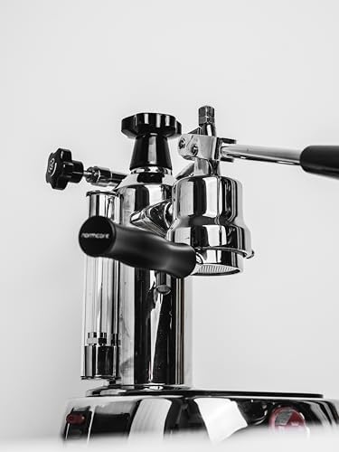 Normcore 51mm Bottomless Portafilter Compatible with La Pavoni Lever Millennium Machines Manufactured After August 2000, Naked Portafilter with Black Anodized Aluminum Handle - Image 2