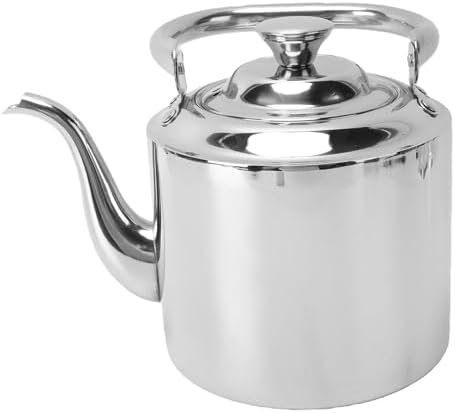 Stovetop Tea Kettle with Infuser, 304 Stainless Steel (2L) - Image 7
