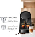 Refillable Reusable Capsule Capsule Espresso Coffee Maker Stainless Steel Filter Pod(1pc 1small) - Image 3